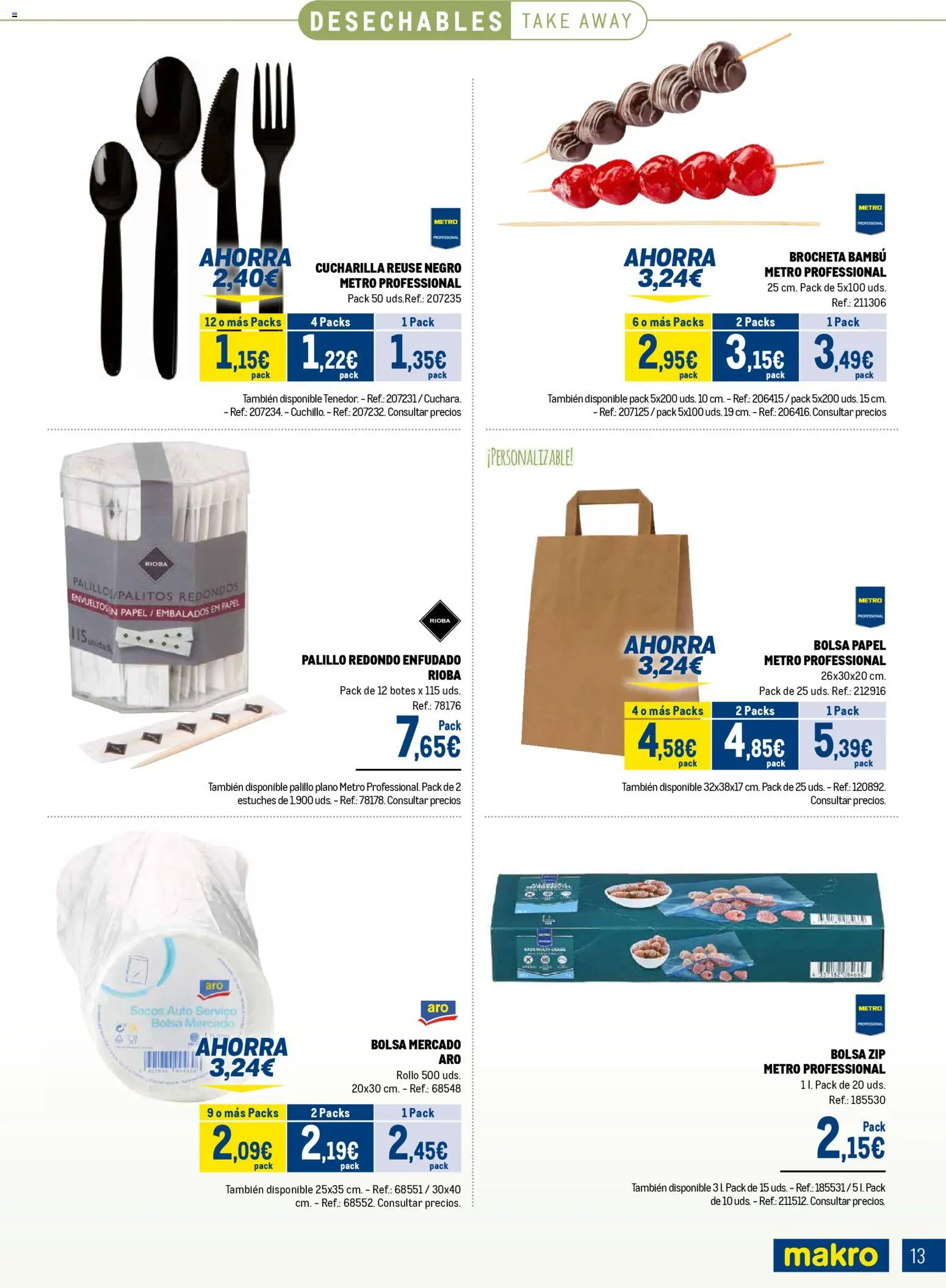 Makro - Suministros hosteleria y limpieza Centro │ válido desde el 04.02.2026 | Página: 13