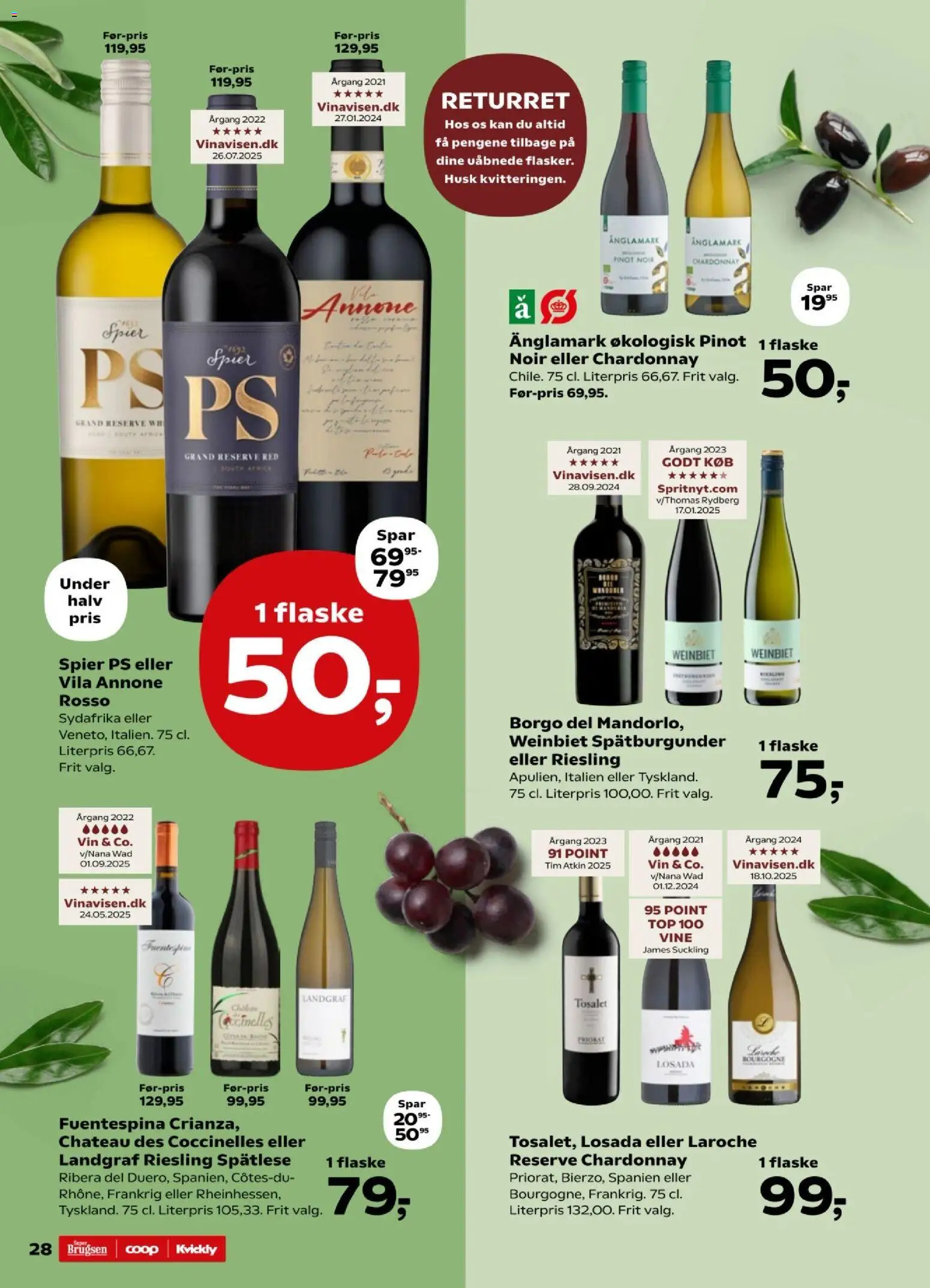 Kvickly tilbudsavis – gyldig fra 01.01.2026 | Side: 30 | Produkter: Vin