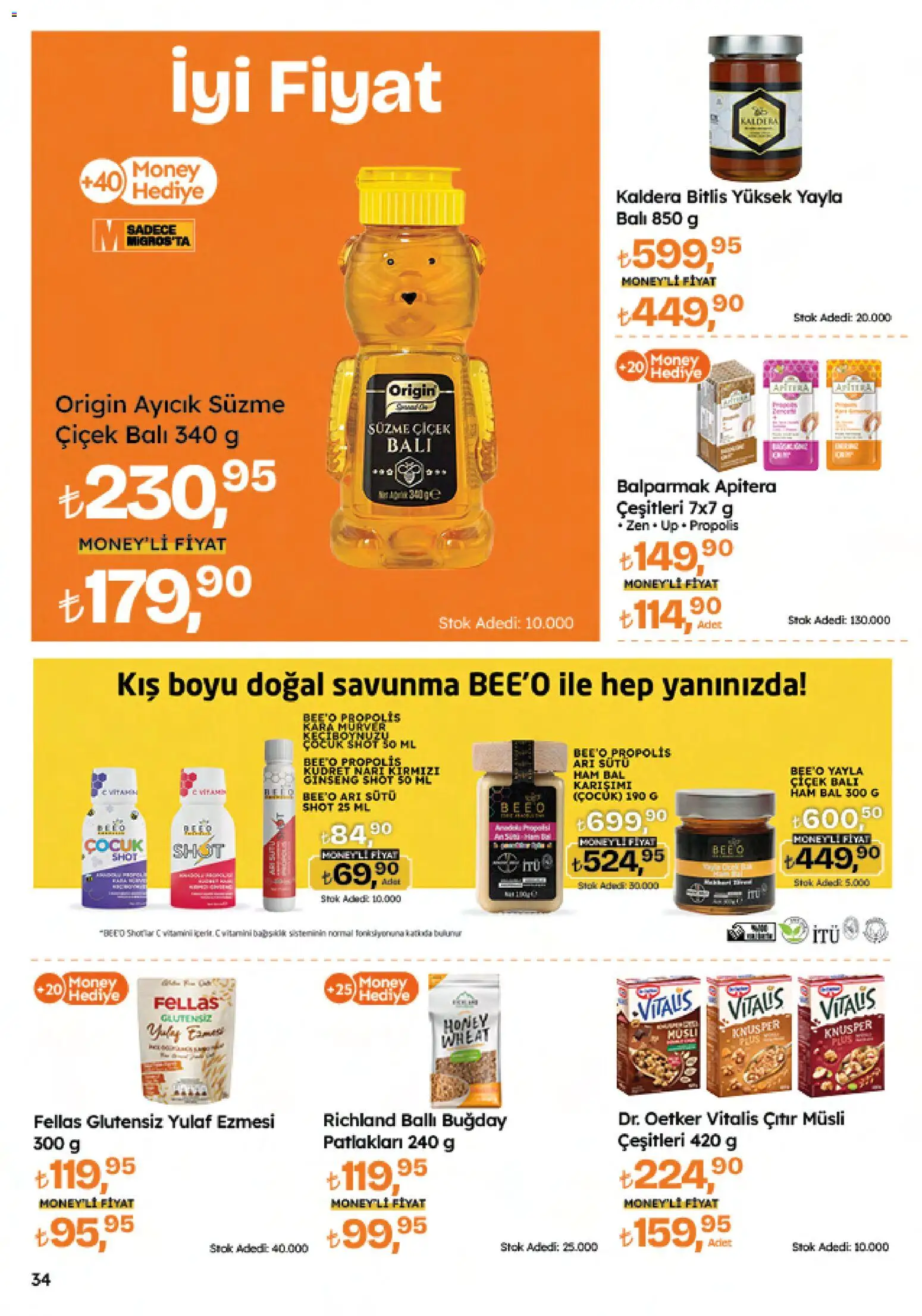 Migros Katalog - Migroskop - 29.01.2026 tarihinden itibaren geçerlidir | Sayfa: 34