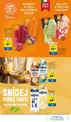 Tesco katalog od 09.07.2025 | Strana: 7 | Produkty: Ovoce, Zmrzlina, Sorbet, Alpro