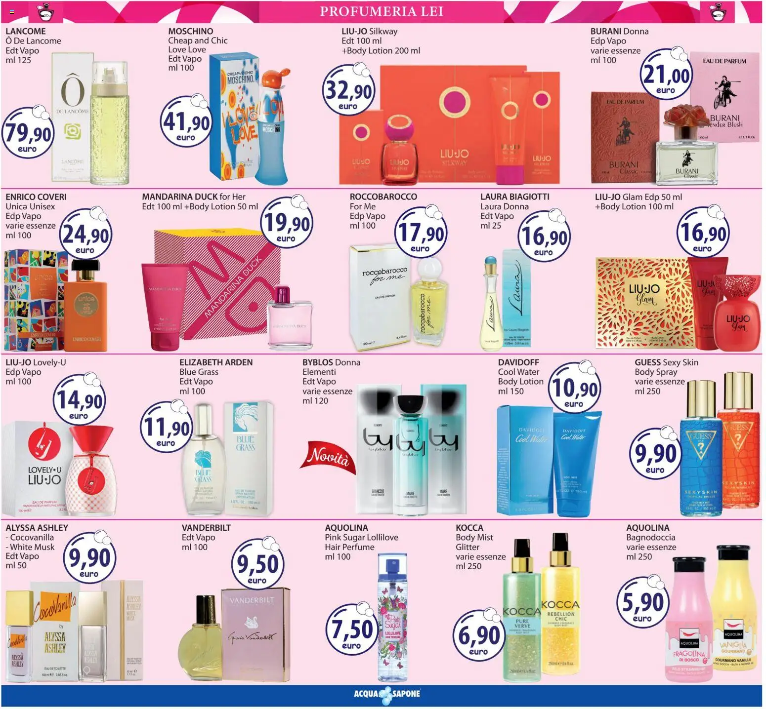 Volantino Acqua e Sapone del 26.03.2026 | Pagina: 2