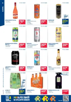 Náhled letáku Makro leták - Street Food od 05.11.2025 | Strana: 20