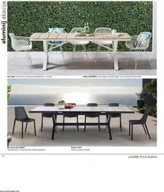 Vrtni namještaj 2025 Harvey Norman - Pregled kataloga iz trgovine Harvey Norman, vrijedi od 19.03.2025 | Stranica: 72