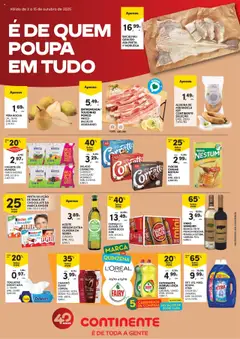 Pré-visualização Continente - Açores válido de 02.10.2025