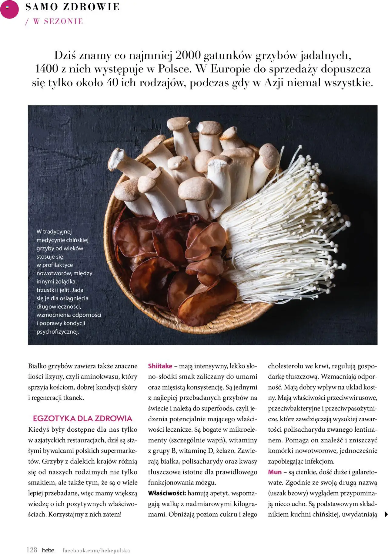 Hebe Gazetka - Magazyn od 01.05.2025 | Strona: 128