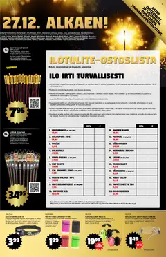 Tokmanni-mainoslehti voimassa 22.12.2025 alkaen | Sivu: 9