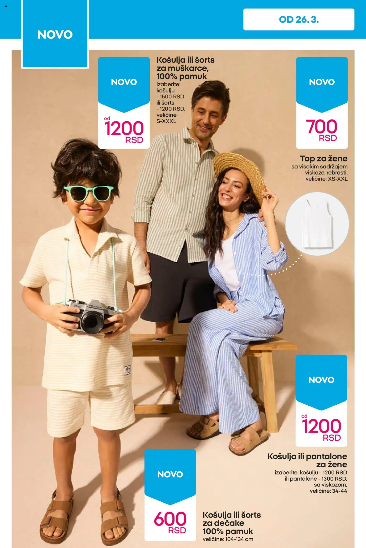 Pepco katalog - važi od 26.03.2026 | Strana: 10 | Proizvode: Košulja, Pantalone