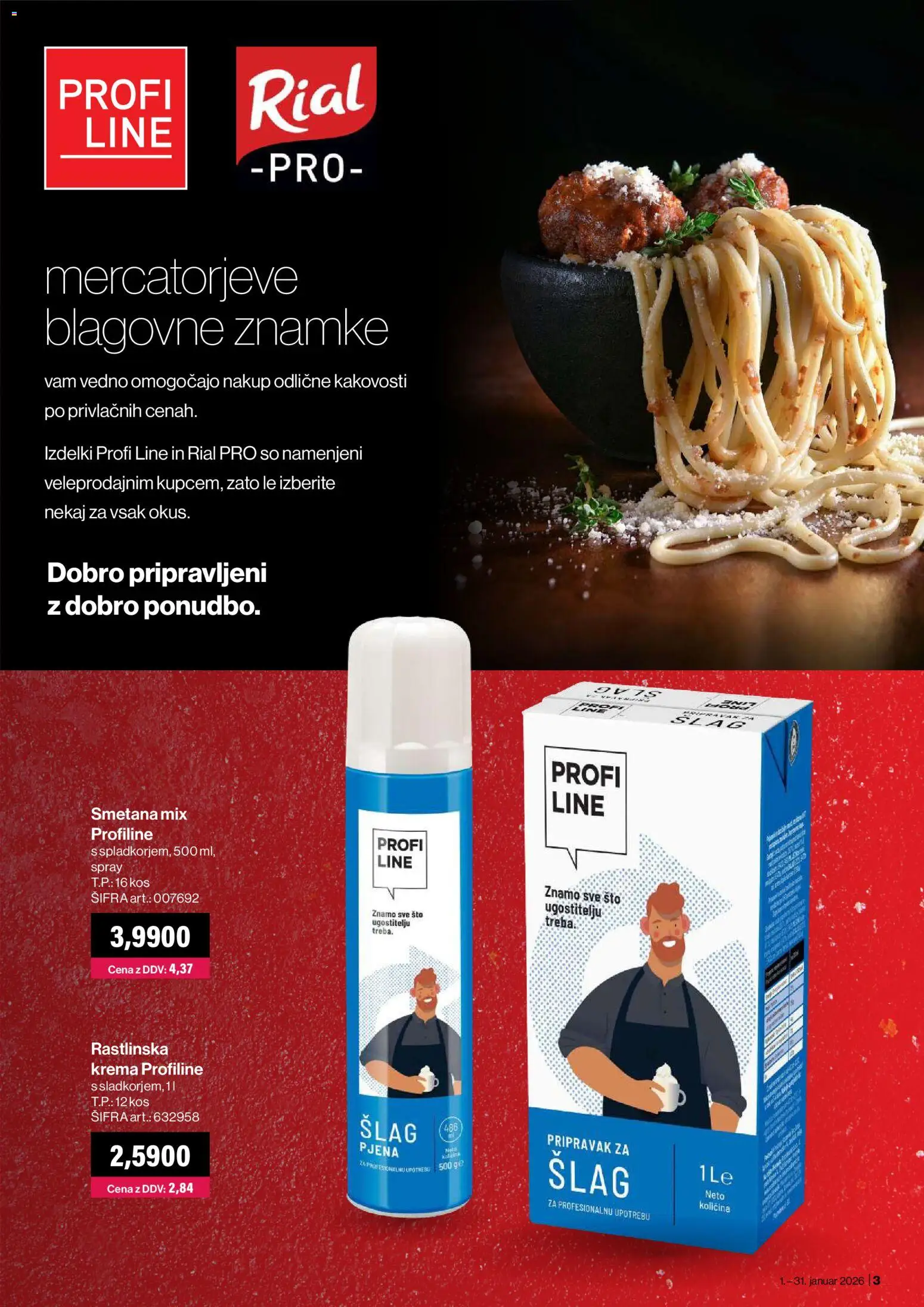 Novi Mercator katalog ponudbe – veljaven od 01.01.2026 | Stran: 3