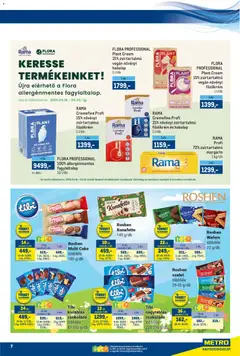 Metro akciós újság - amely érvényes a következő dátumtól: 16.04.2026 | Oldal: 7