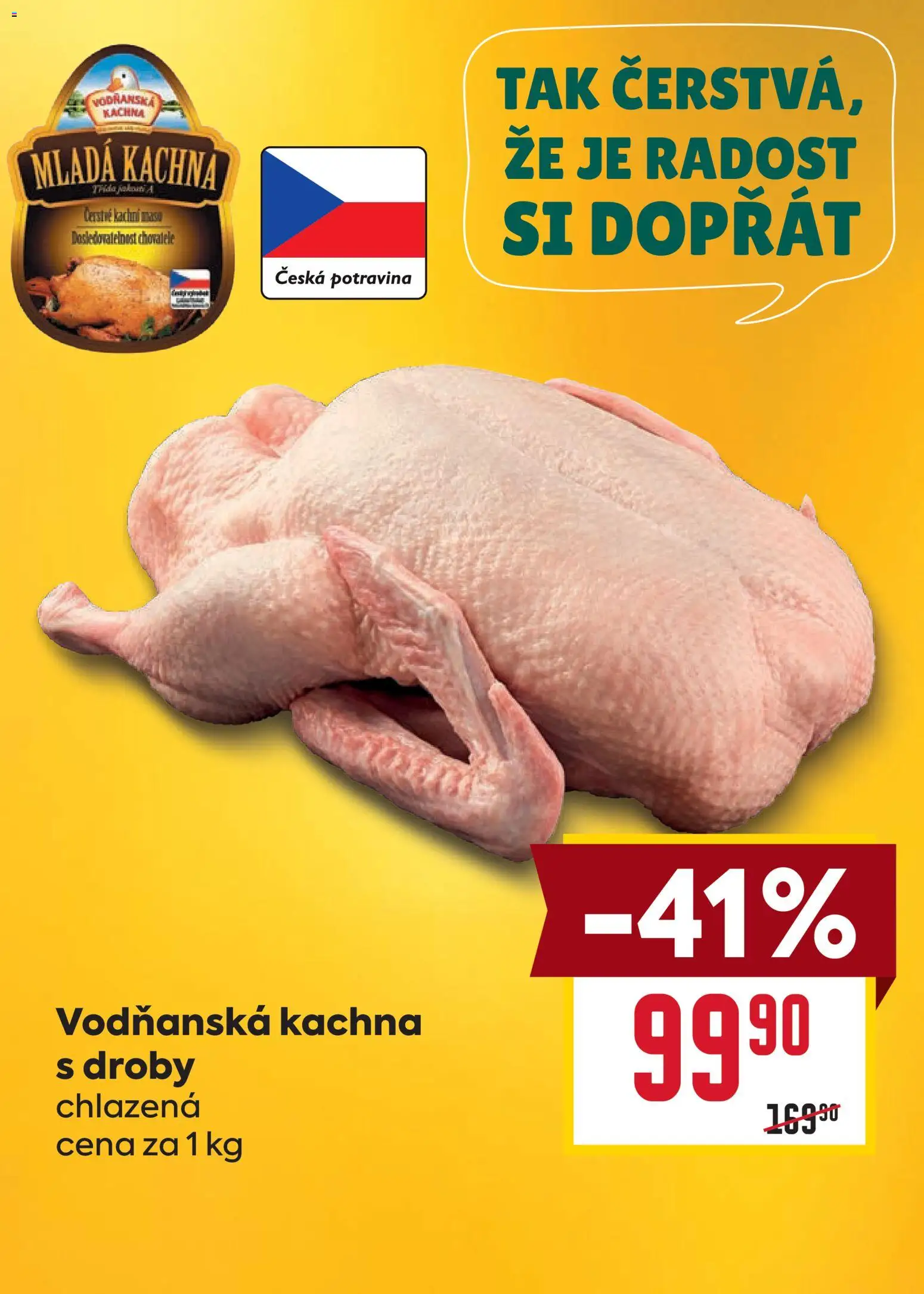 Billa Velký leták od 28.01.2026 | Strana: 6 | Produkty: Kachna, Maso