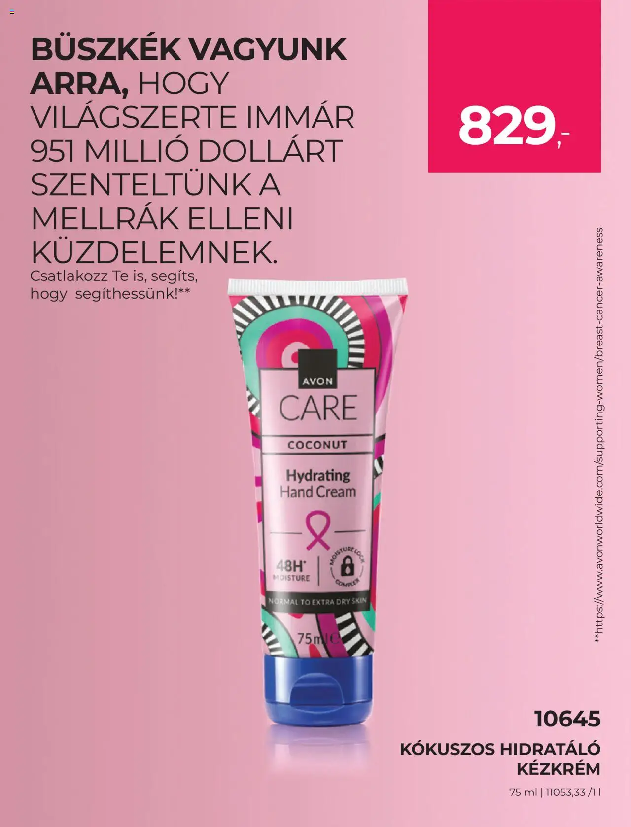 Avon akciós ujság - amely érvényes a következő dátumtól: 01.10.2025 | Oldal: 15 | Termékek: Kézkrém