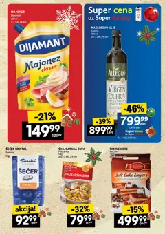 Roda katalog - pregled Roda kataloga - važi od 25.12.2025 | Strana: 19 | Proizvode: Majonez, Šećer kristal, Šećer, Ulje