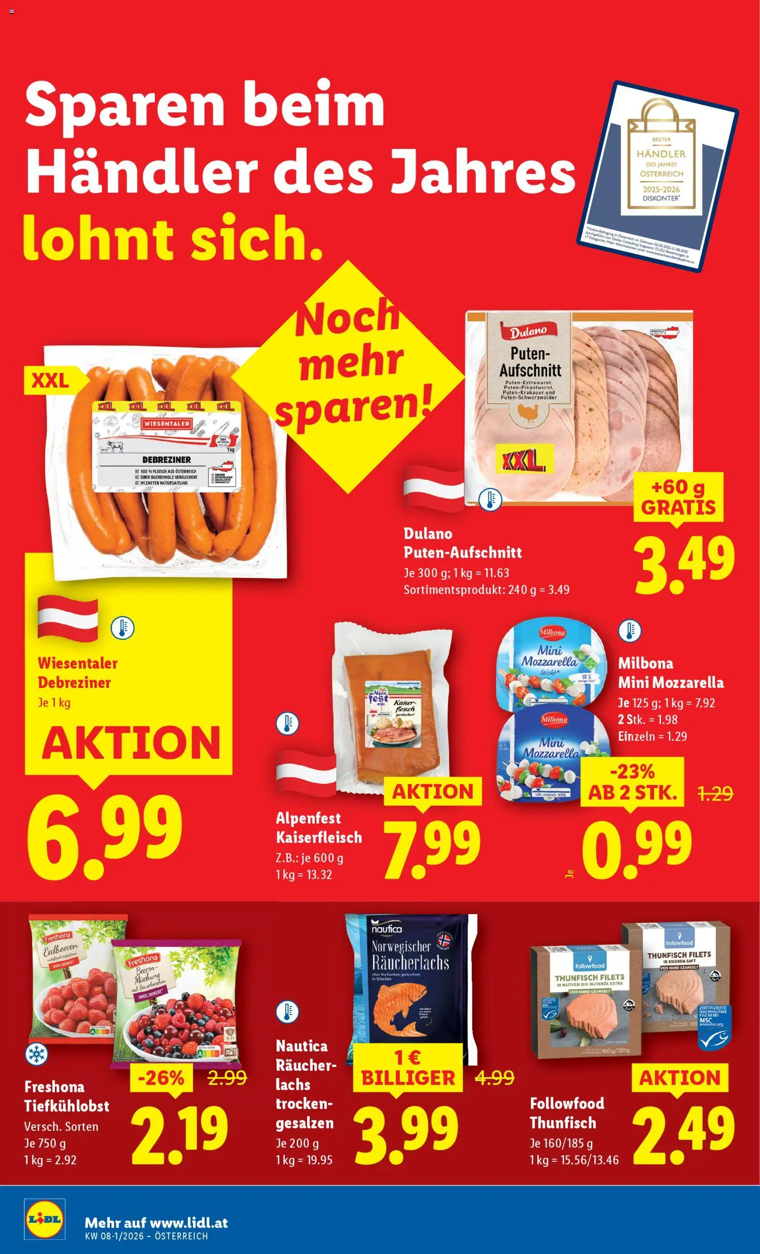 Lidl Flugblatt gültig ab 13.02.2026 | Seite: 42