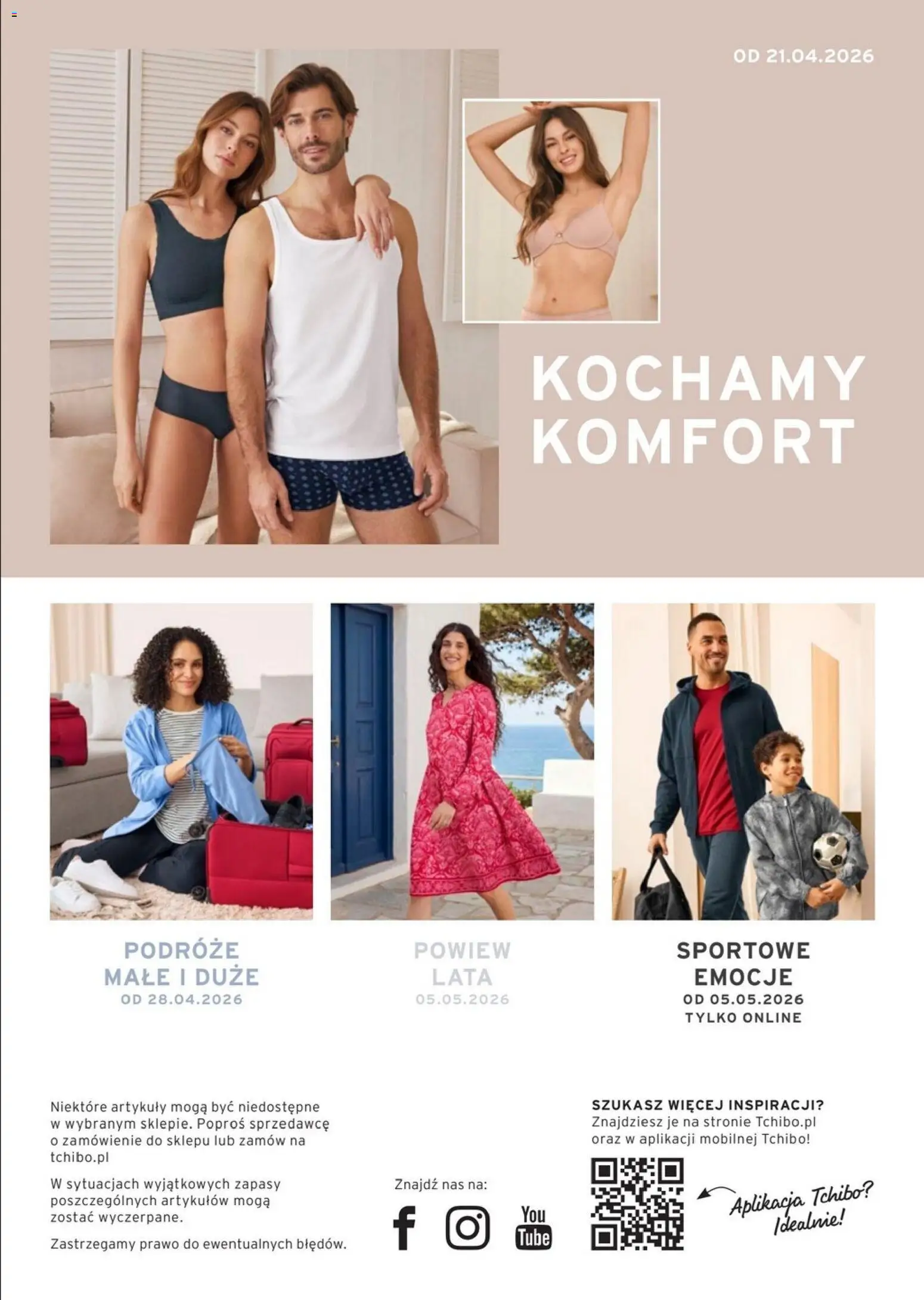 Tchibo promocje od 14.04.2026 | Strona: 15 | Produkty: Tchibo