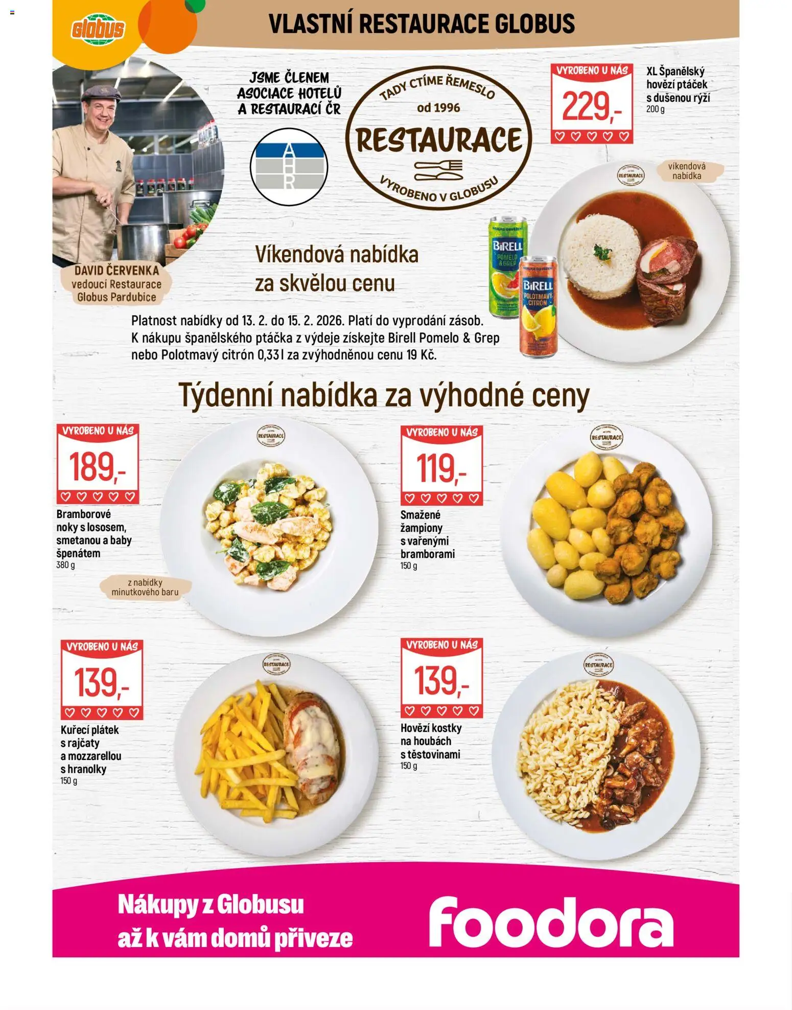 Globus leták - Pardubice od 11.02.2026 | Strana: 9