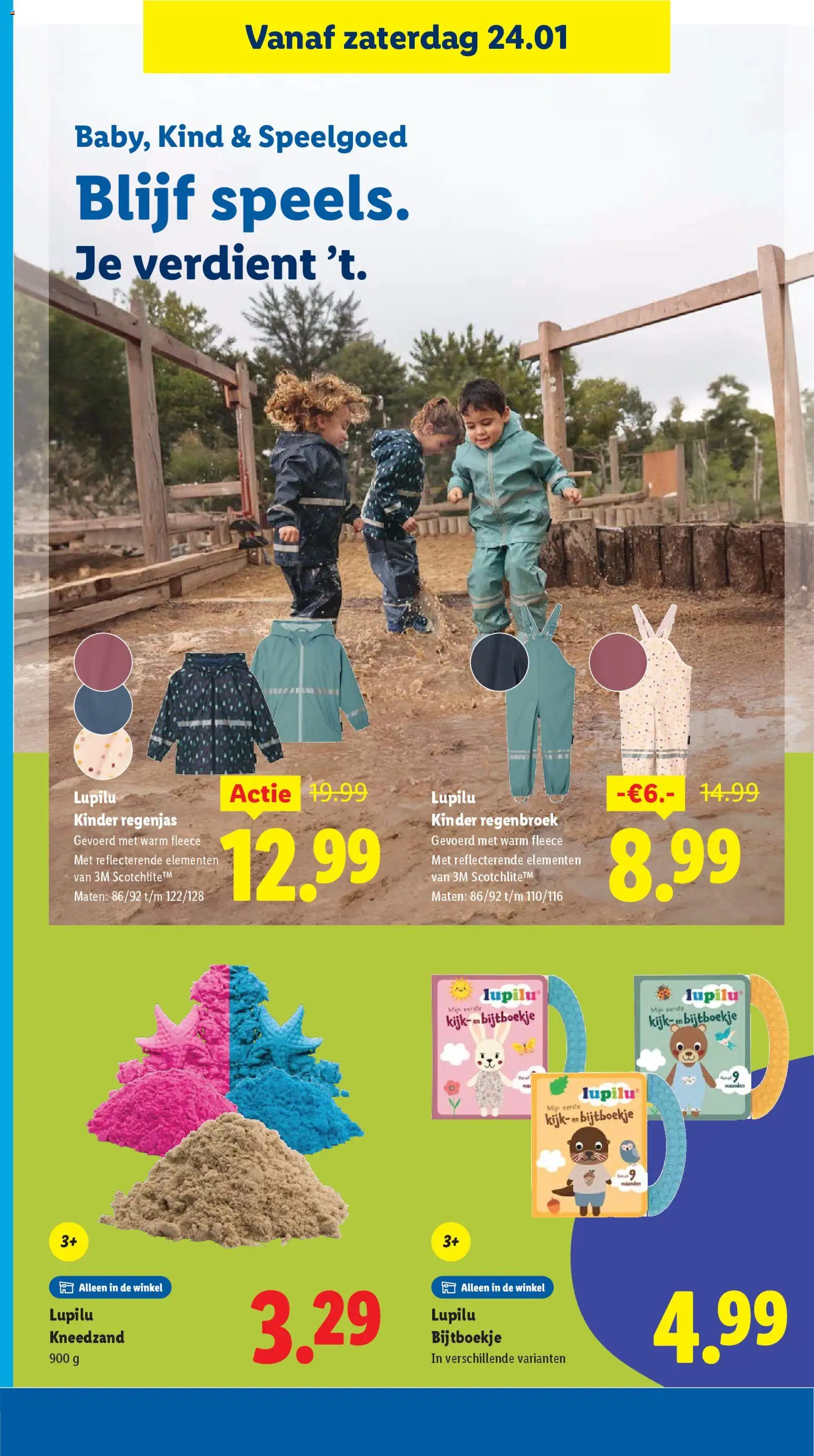 {H1} | Pagina: 12 | Producten: Regenjas, Kinder