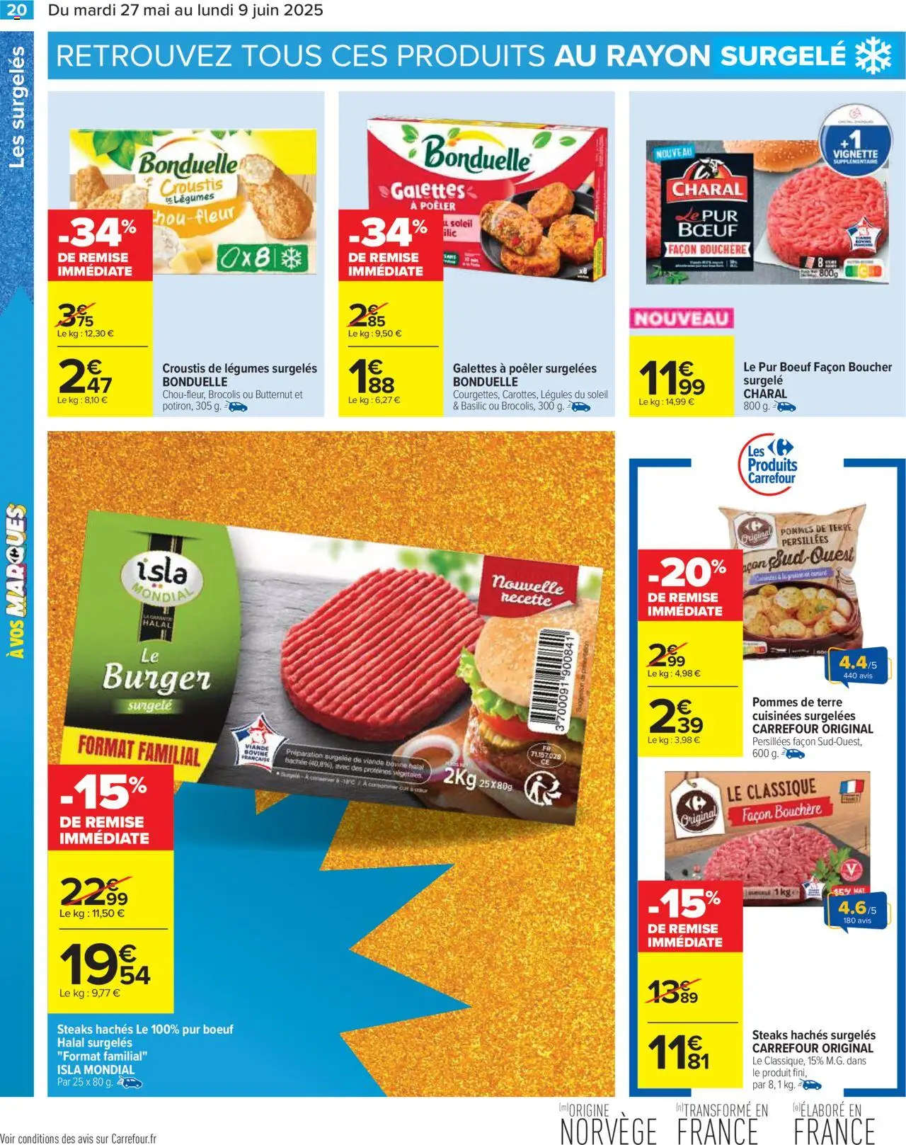  | Page: 22 | Produits: Butternut, Pommes, Viande bovine, Pommes de terre