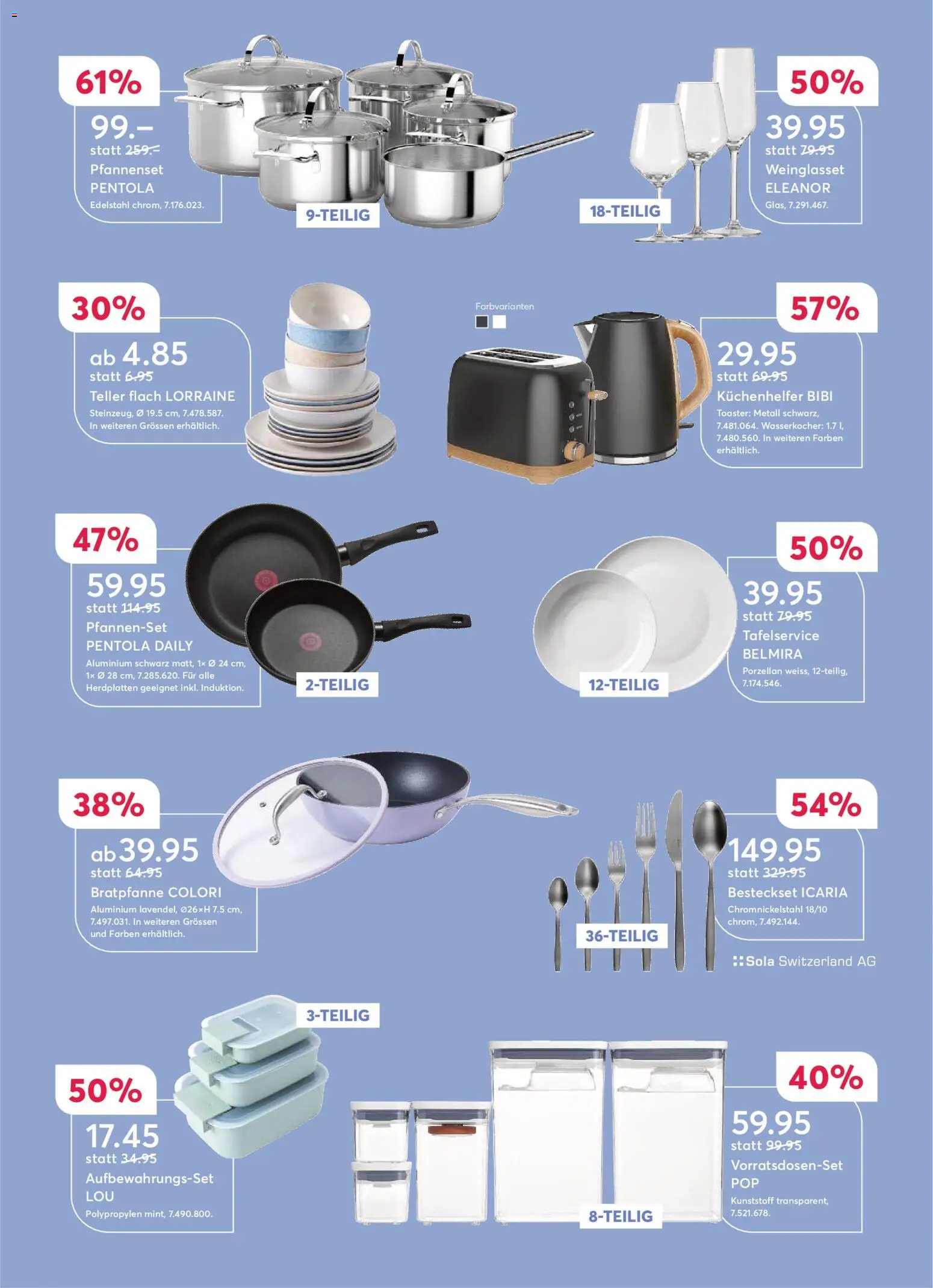 Livique aktionen – gültig ab 23.04.2026 | Seite: 3 | Produkte: Toaster, Wasserkocher