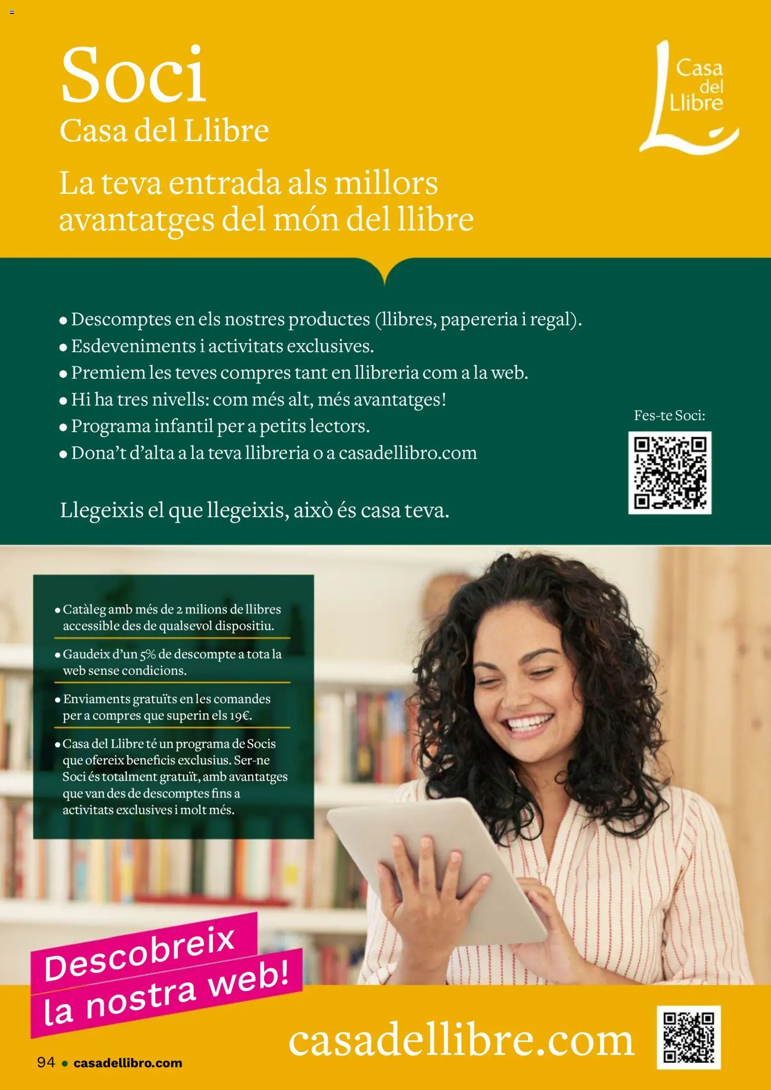 Casa del libro folleto │ válido desde el 01.11.2025 | Página: 94 | Productos: Té