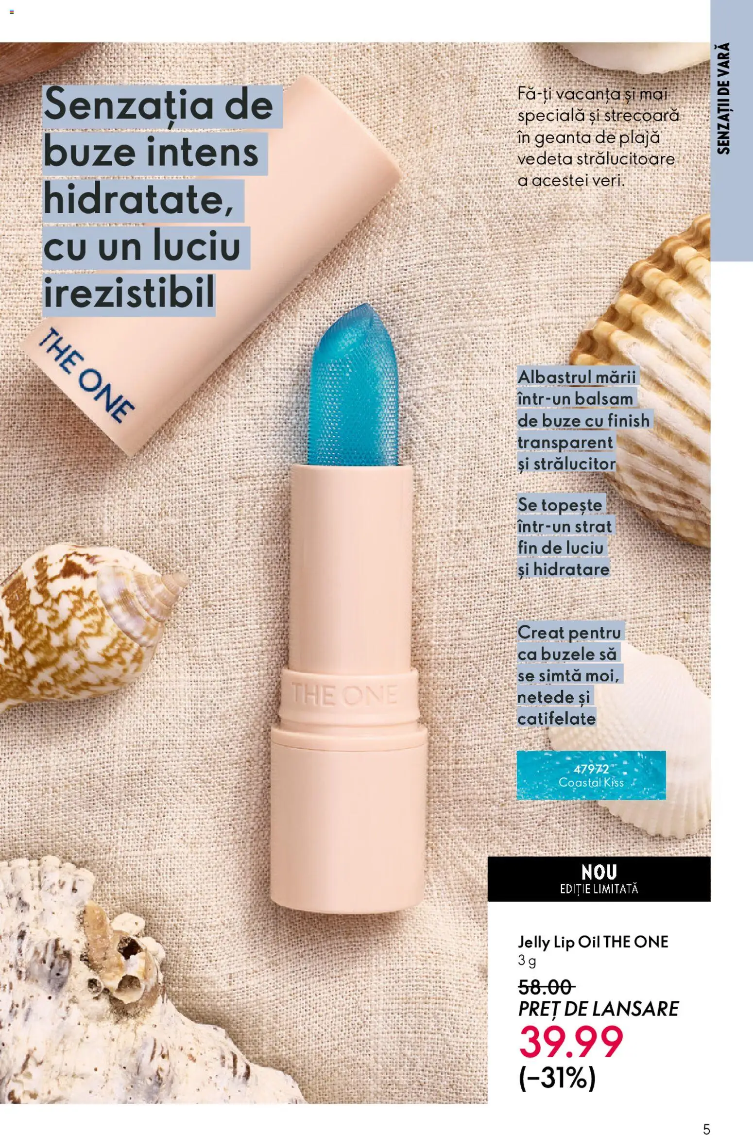 Noul catalog Oriflame – valabil de la 27.05.2026 | Pagină: 5 | Produse: Geantă, Balsam