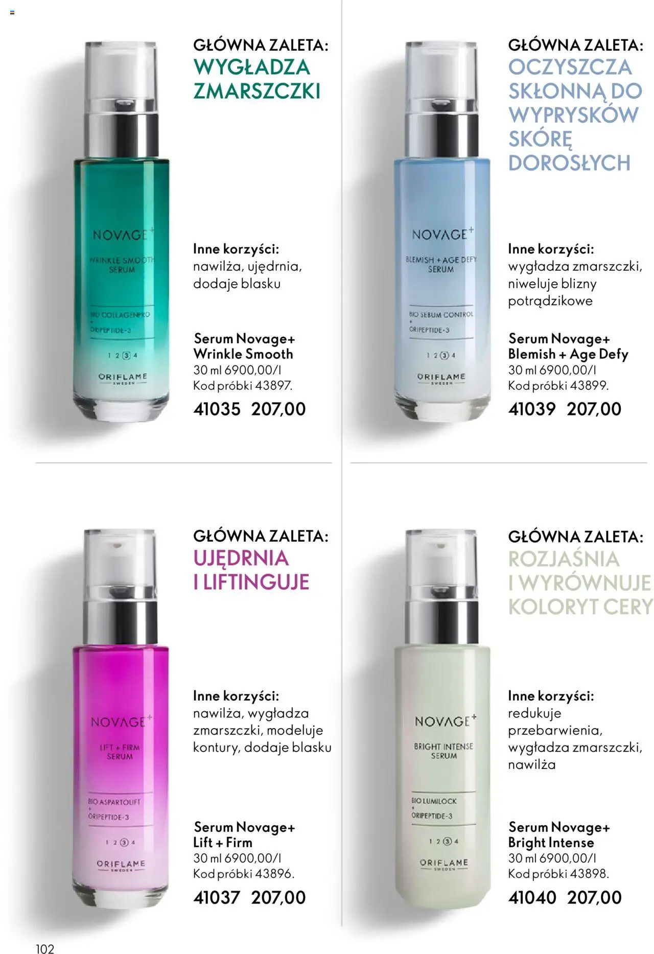 Oriflame Black Friday od 12.11.2025 | Strona: 102