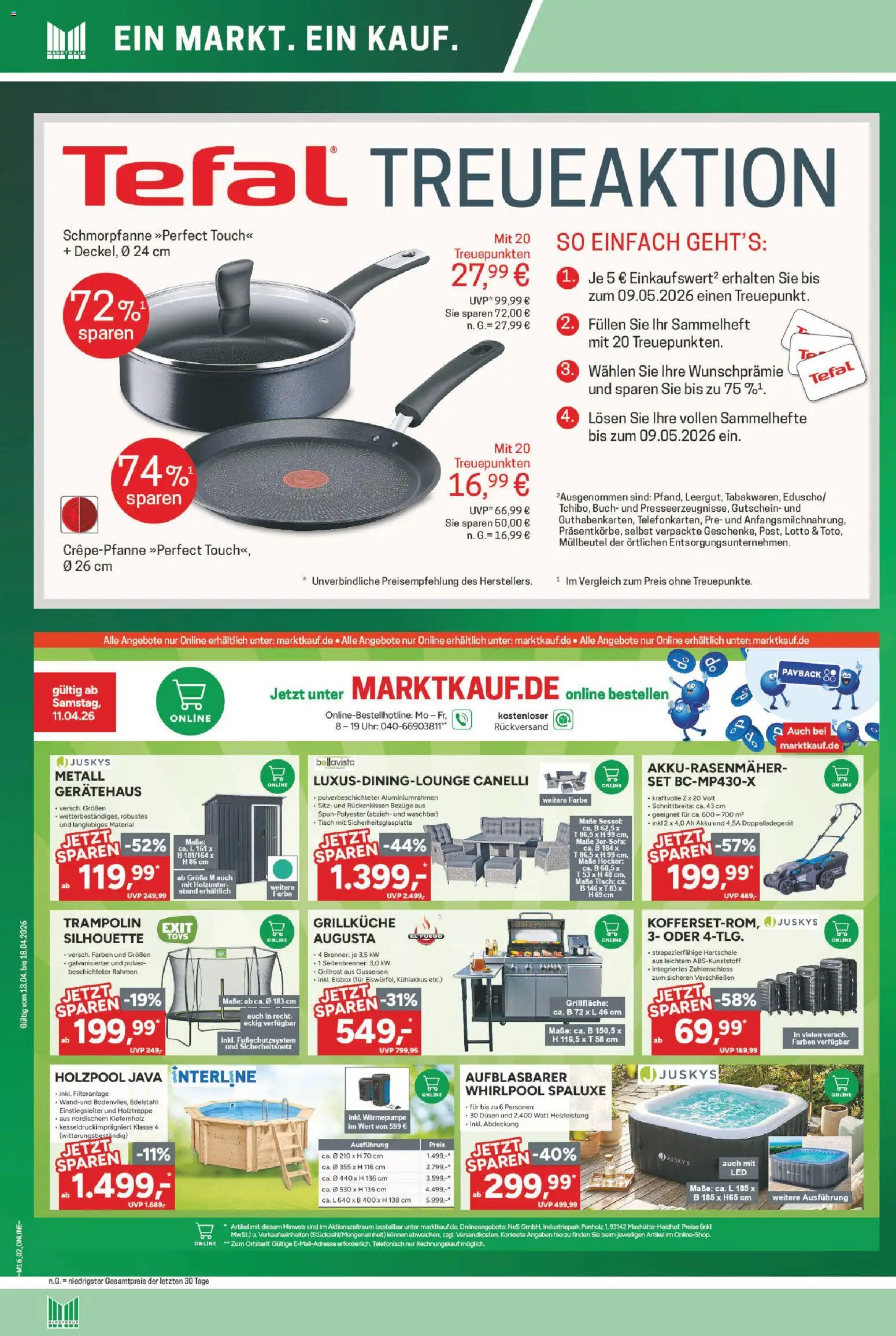 Marktkauf Prospekt 	 – gültig ab 13.04.2026 | Seite: 2