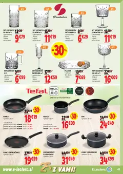 Novi E.leclerc katalog ponudbe – veljaven od 10.09.2025 | Stran: 43