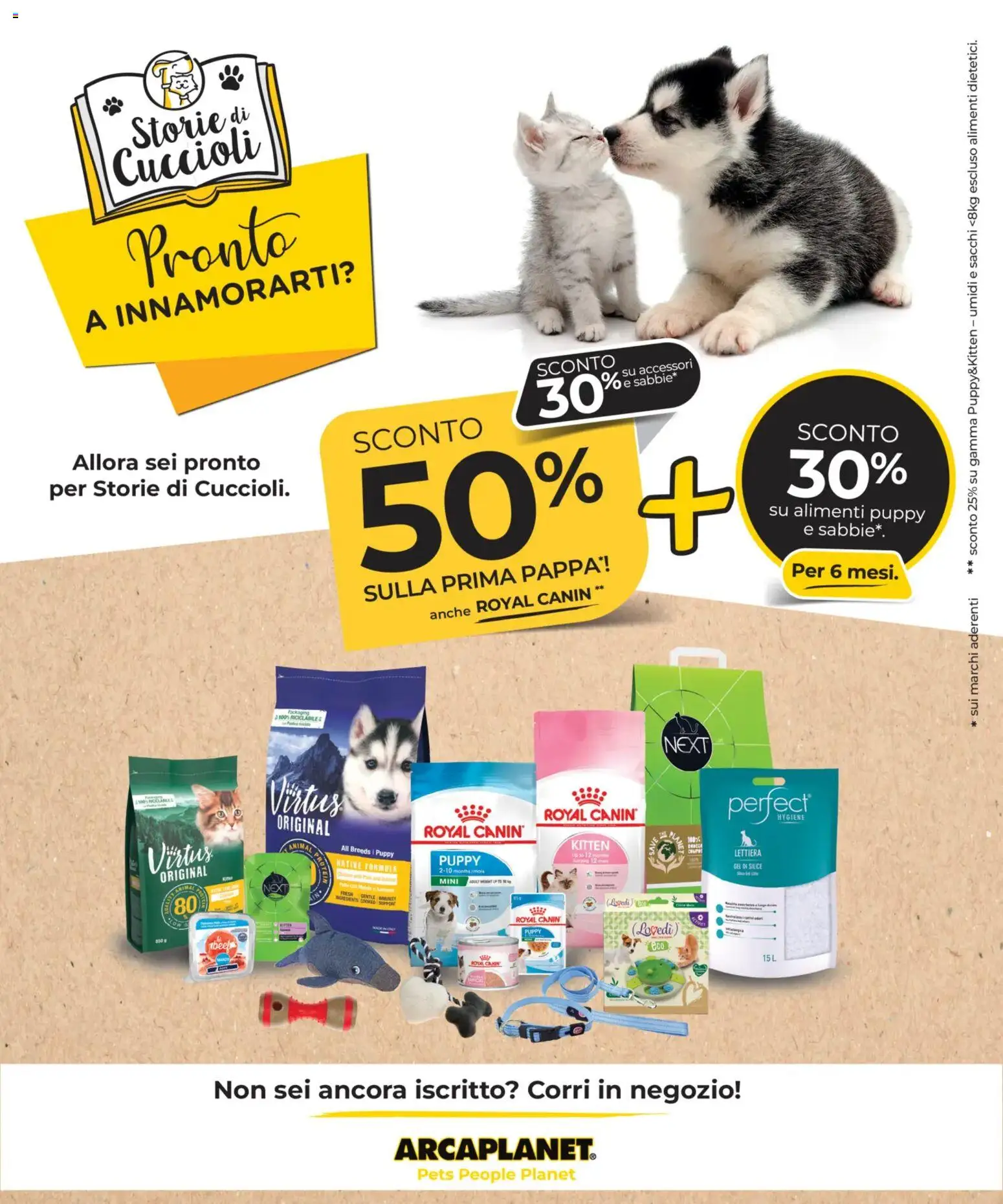 Volantino Arcaplanet del 09.04.2026 | Pagina: 33