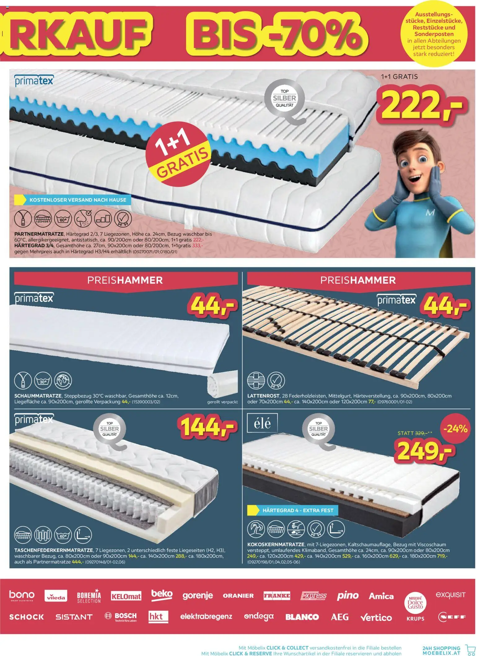 Möbelix Räumungs-Verkauf gültig ab 22.12.2025 | Seite: 7