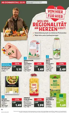 Kaufland prospekt Ettlingen	 ab 22.01.2026 gültig