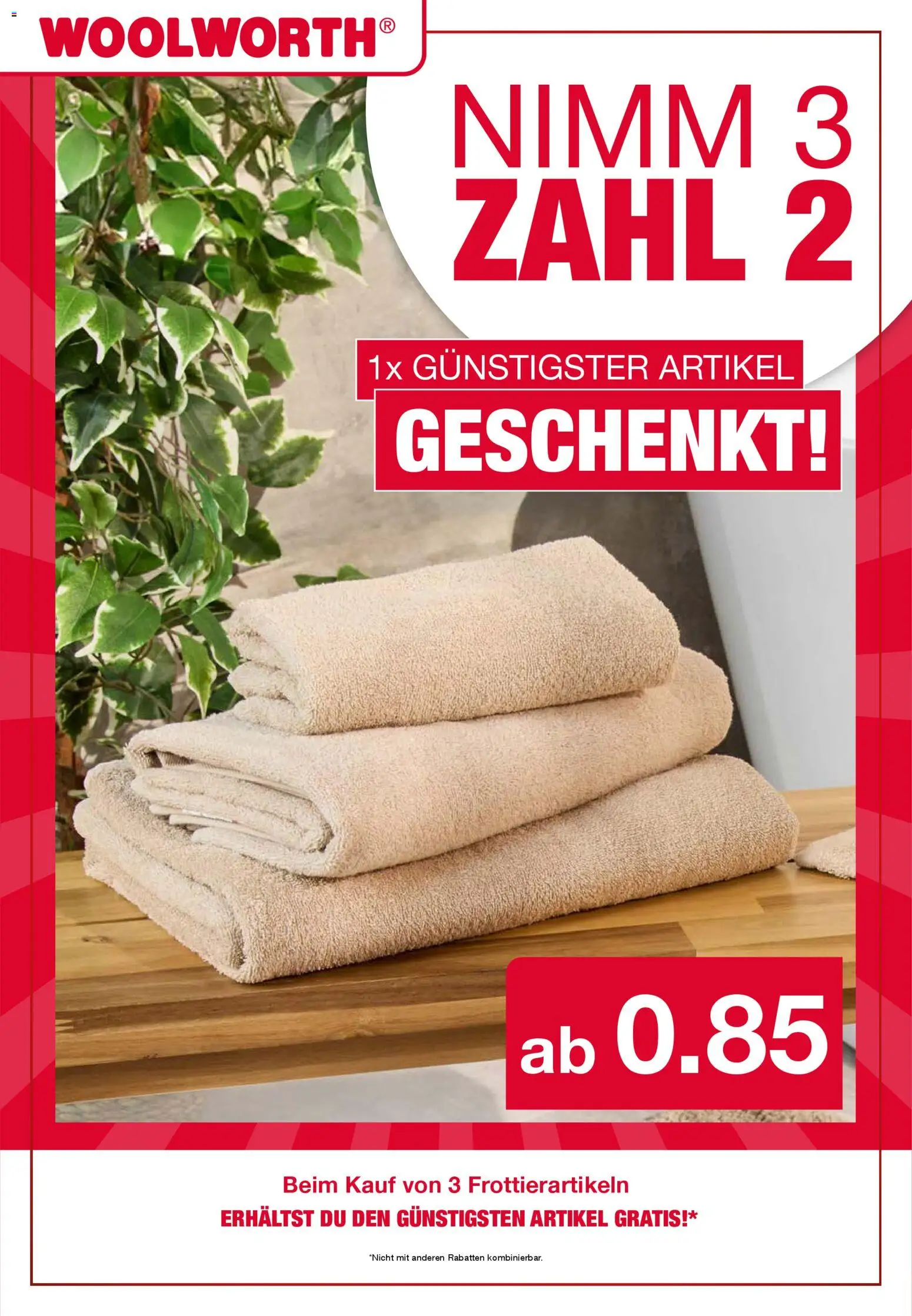 Woolworth Flugblatt gültig ab 31.10.2025 | Seite: 51
