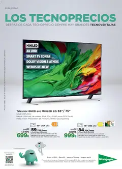 Vista previa El Corte Inglés ofertas válido desde el 27.10.2025