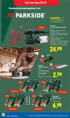 Katalog Lidl - Pregled kataloga iz trgovine Lidl, vrijedi od 17.11.2025 | Stranica: 62