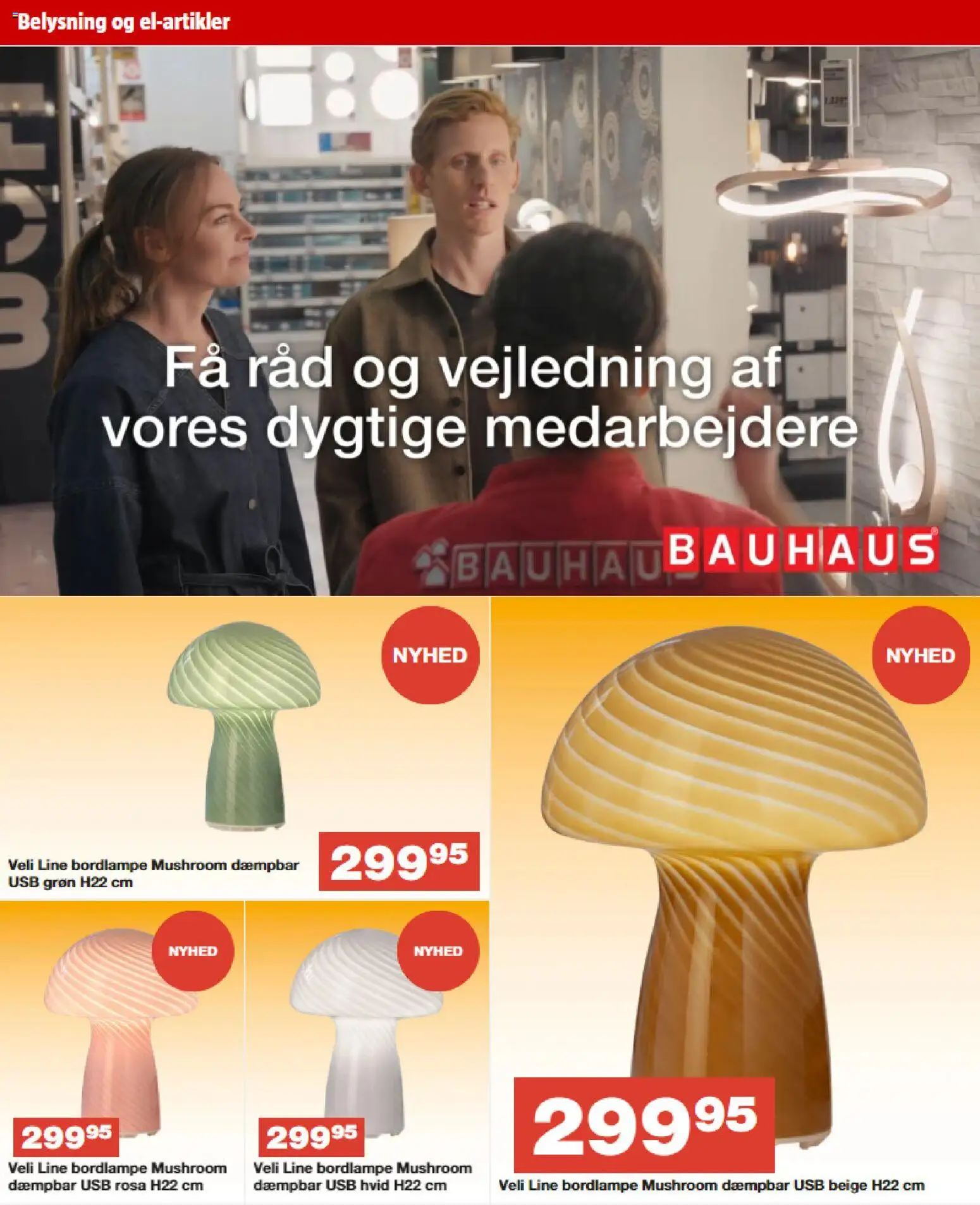 Bauhaus tilbudsavis – gyldig fra 14.11.2025 | Side: 21 | Produkter: USB