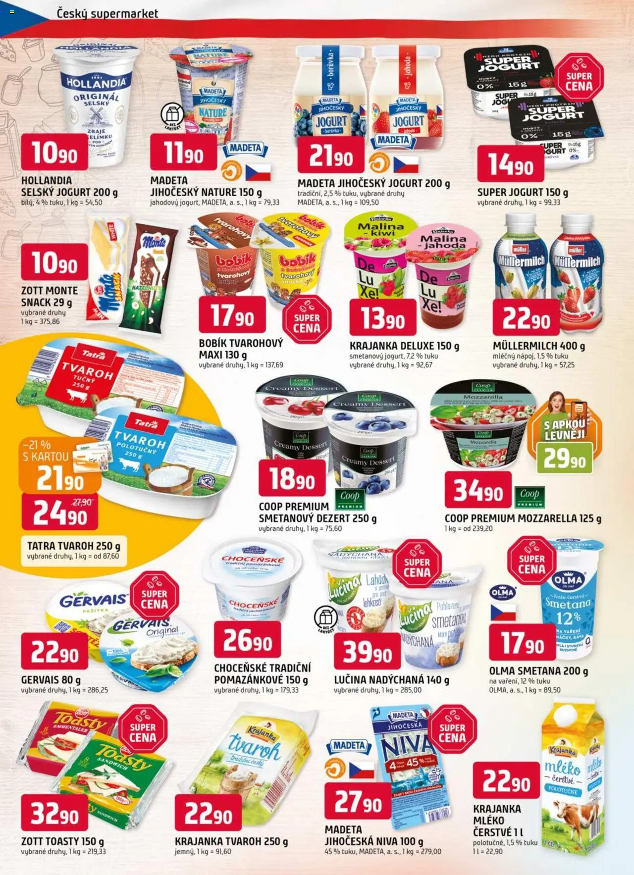 Trefa leták od 11.06.2025 | Strana: 4 | Produkty: Mléko, Káva, Hollandia, Kuchyně