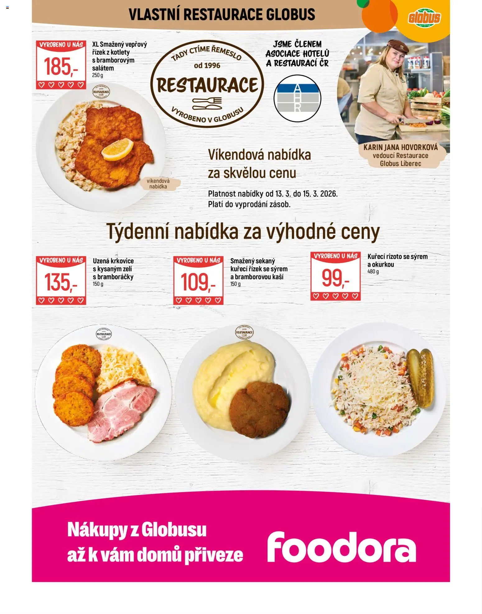 Globus leták - Liberec od 11.03.2026 | Strana: 9