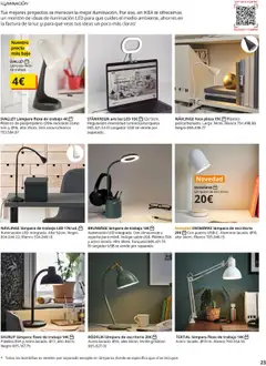 Vista previa Catálogo IKEA Oficina en casa válido desde el 01.09.2025 | Página: 23 | Productos: Té, Cable, USB, Almacenaje