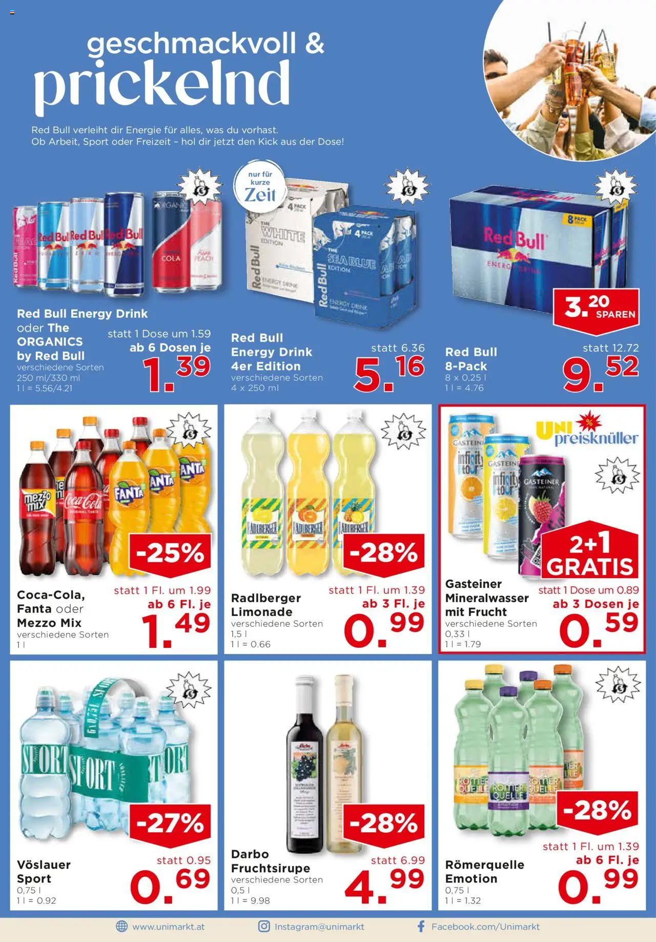 Unimarkt Salzkammergut gültig ab 10.09.2025 | Seite: 8