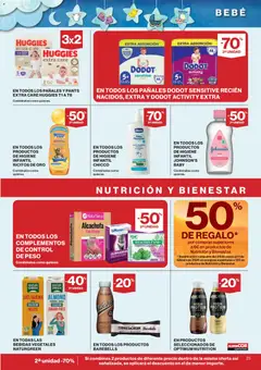 Vista previa Supercor Canarias válido desde el 07.01.2026 | Página: 23 | Productos: Chocolate, Peso