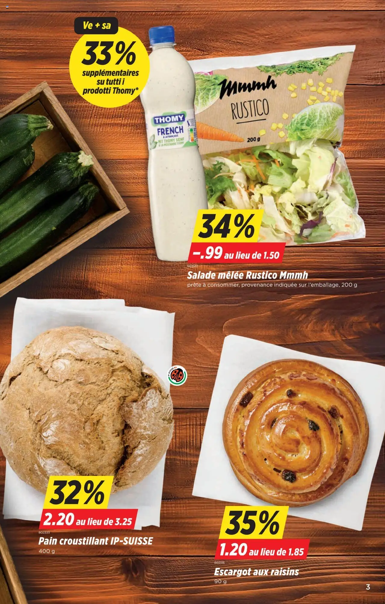 Denner Aktionen FR ab 05.08.2025 | Seite: 3 | Produkte: Dressing