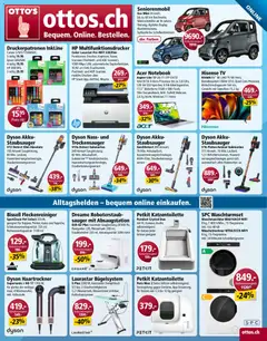 Otto's Aktionen ab 10.03.2026 gültig | Seite: 13 | Produkte: Pc, TV, Staubsauger, Hisense