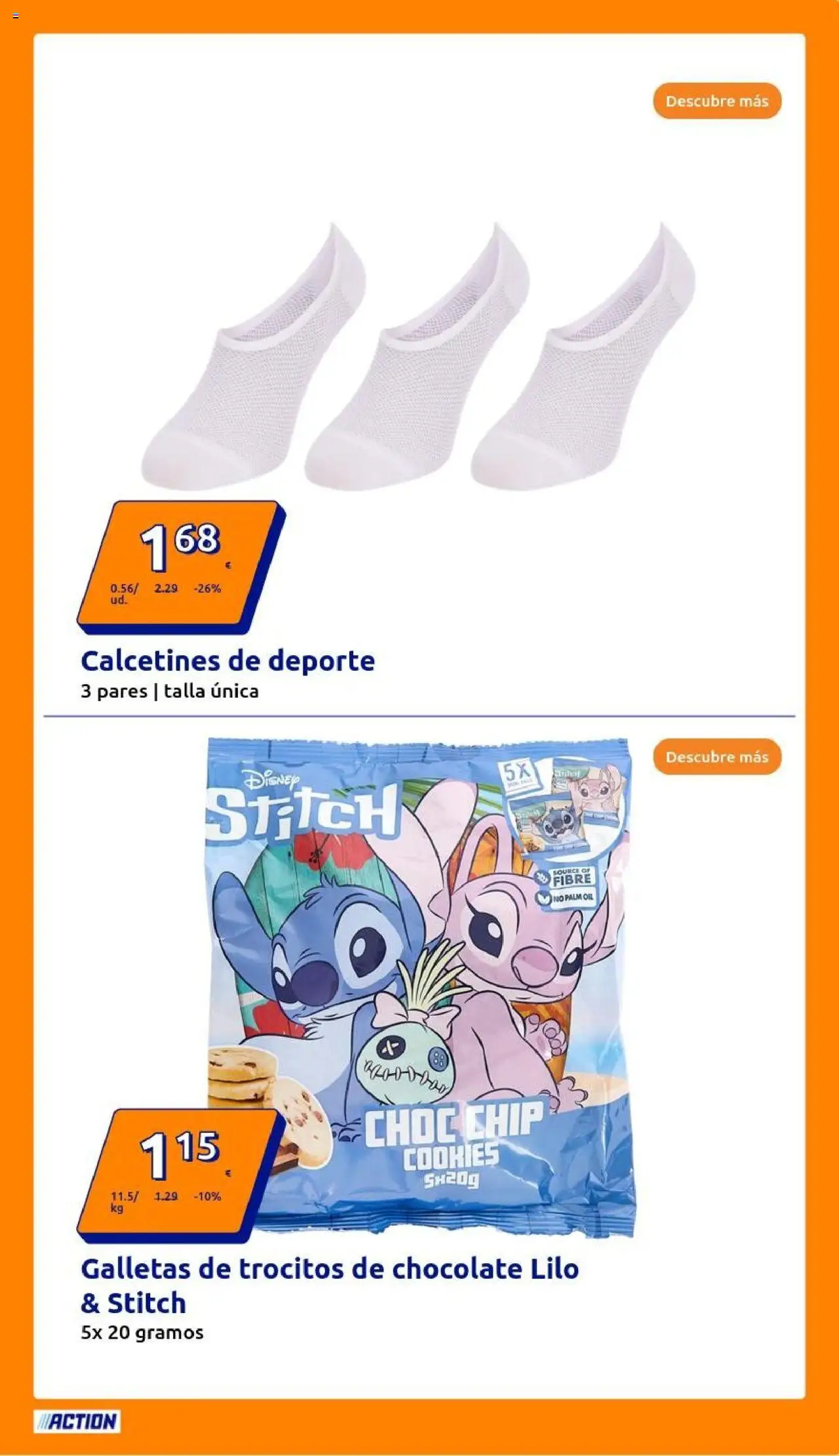 Action folleto │ válido desde el 13.08.2025 | Página: 11 | Productos: Chocolate, Galletas