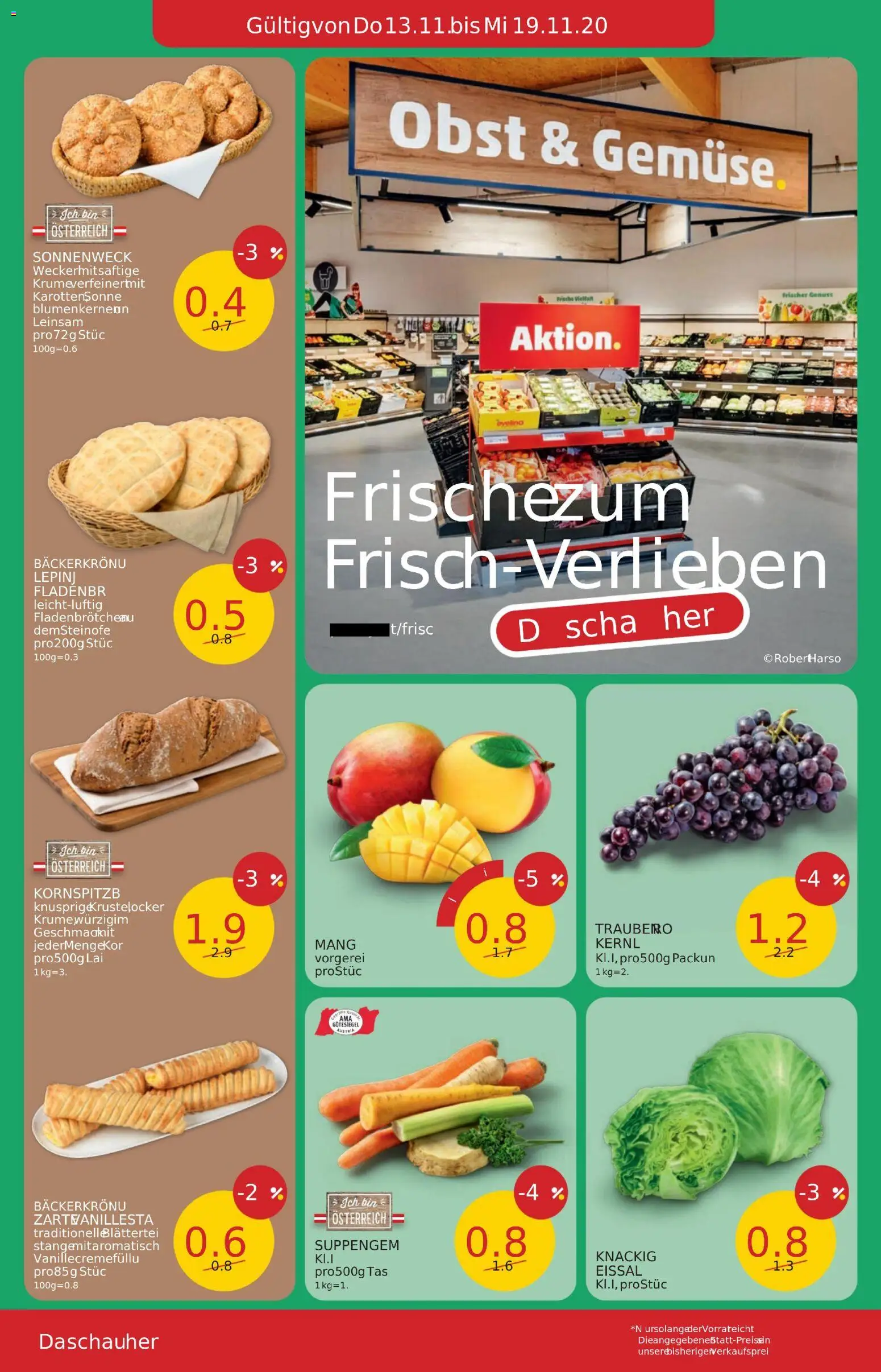 Penny Markt - Eröffnung in 1030 Wien gültig ab 13.11.2025 | Seite: 2 | Produkte: Obst