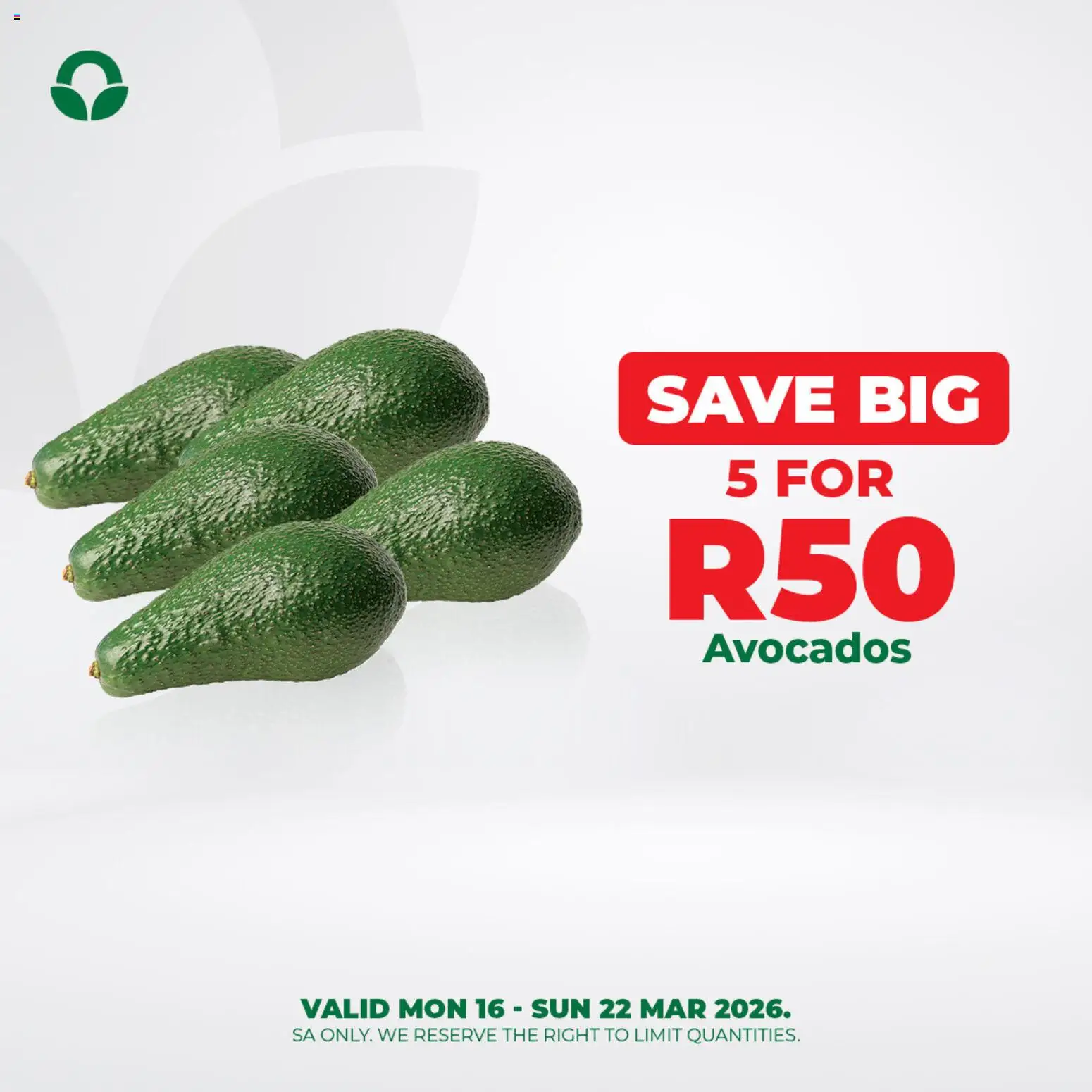 New Food Lover's Market catalogue – valid from 16.03.2026 | Page: 6 | Products: Avocados