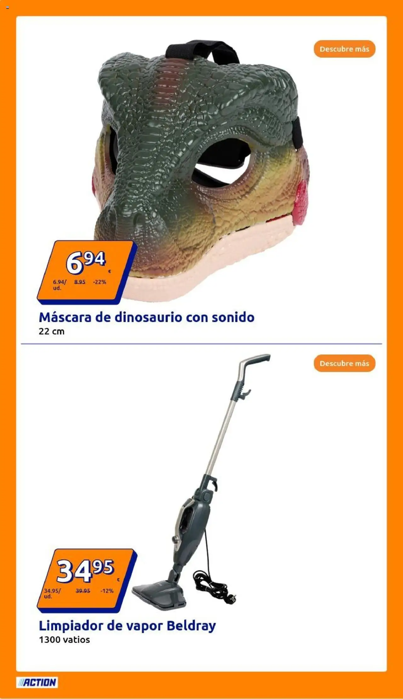 Action folleto │ válido desde el 13.08.2025 | Página: 8 | Productos: Máscara