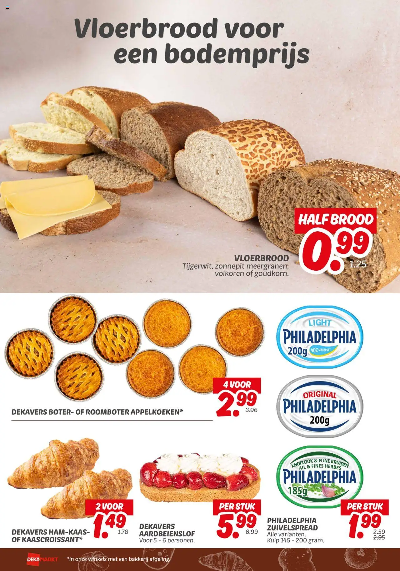 | Pagina: 6 | Producten: Brood, Roomboter, Bakkerij, Knoflook