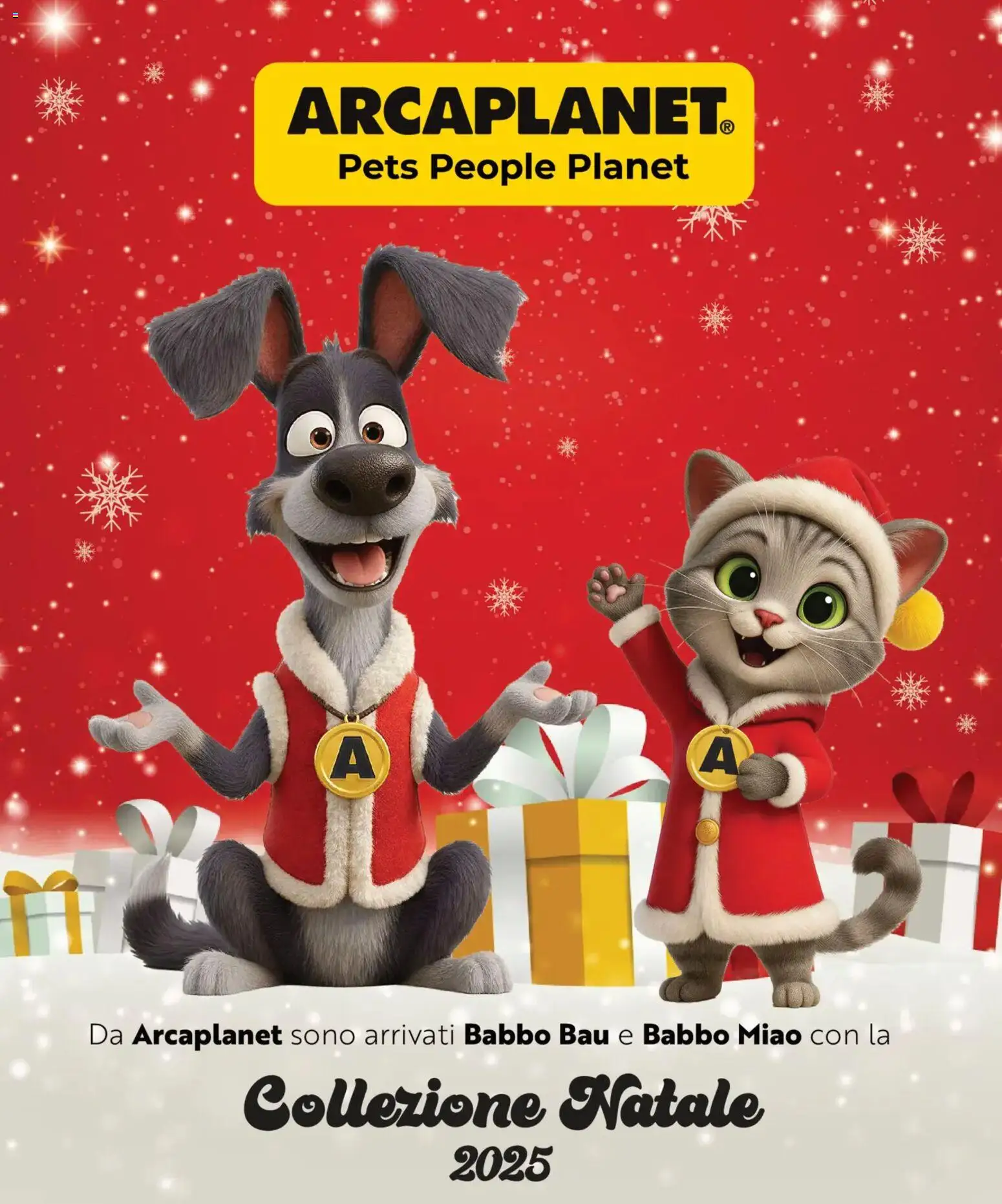 Volantino Arcaplanet del 24.11.2025 | Pagina: 1