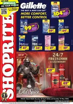 Shoprite specials catalogue – valid from 20.04.2026