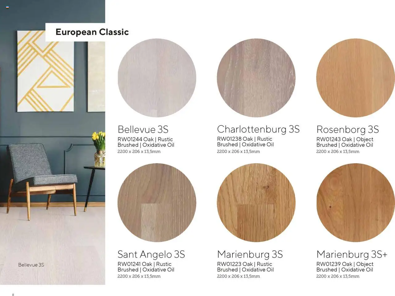 EKA Group Catalogue Wicanders από 07/01/2025 - τρέχουσες προσφορές - σε ισχύ από 07.01.2025 | Σελίδα: 44