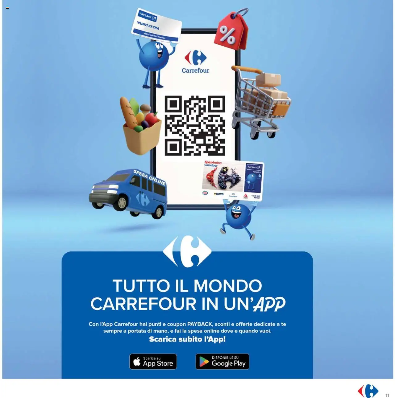 Volantino Carrefour del 15.09.2025 | Pagina: 11 | Prodotti: Tè